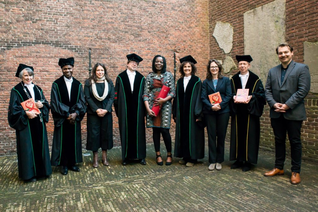 Nwanneka Okere successfully defends PhD